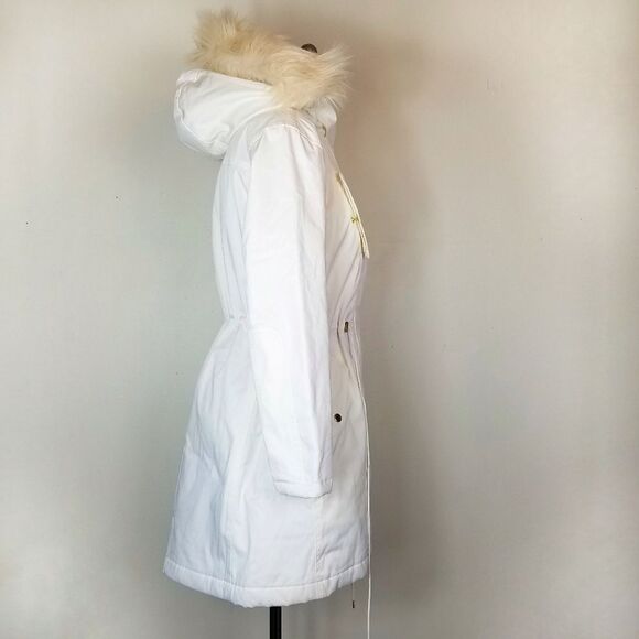 J. Crew New Perfect Winter Parka $398 Ivory size XS - Picture 6 of 15